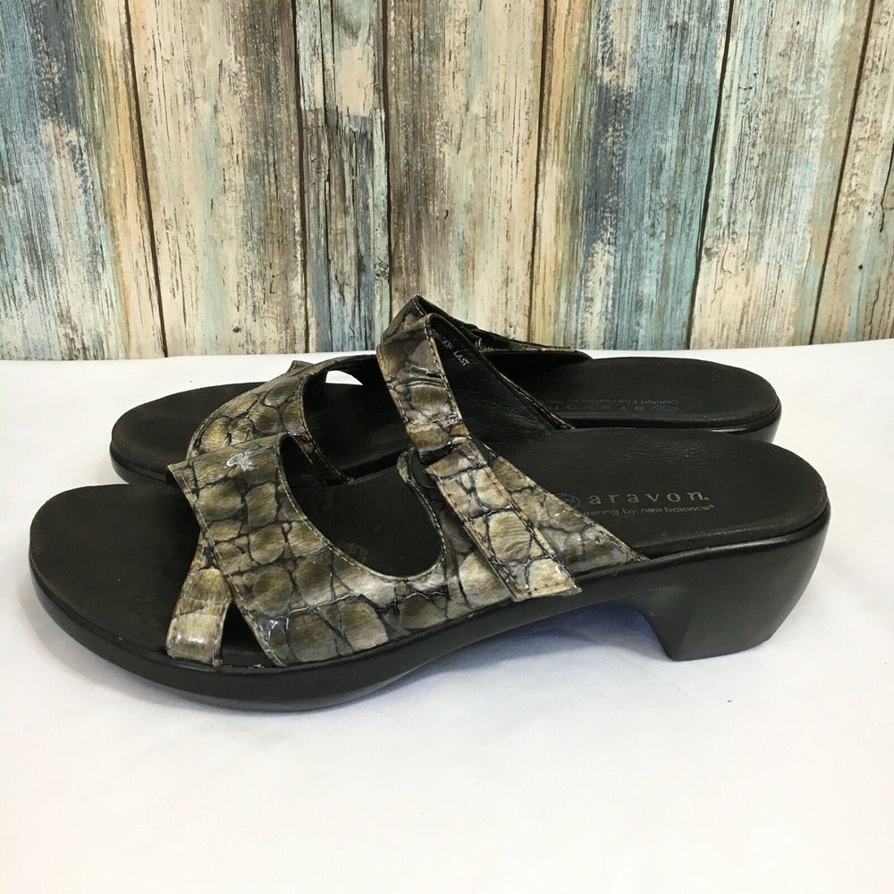 Aragon By New Balance Penelope Comfort Sandals - Picture 7 of 8